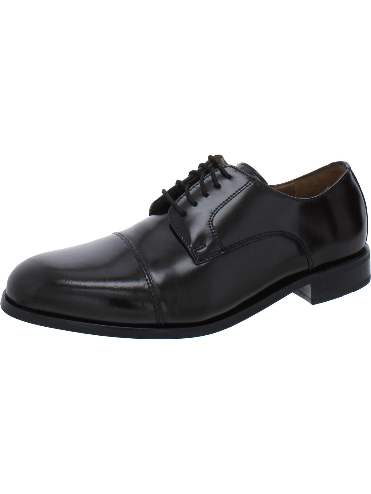 FLORSHEIM Broxton Mens Leather Toe Cap Oxfords