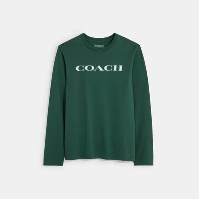 Coach, Tops, Nwt Coach Outlet Signature Chambray Crewneck Sweatshirt