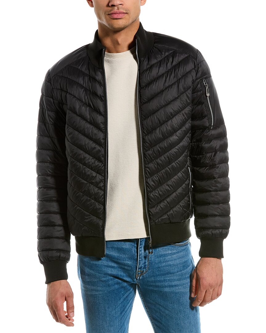 Noize Alec Lightweight Jacket In Black