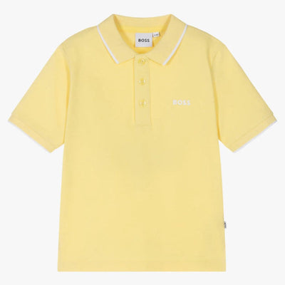 BOYS' SUPER SOFT COTTON POLO (8-20)