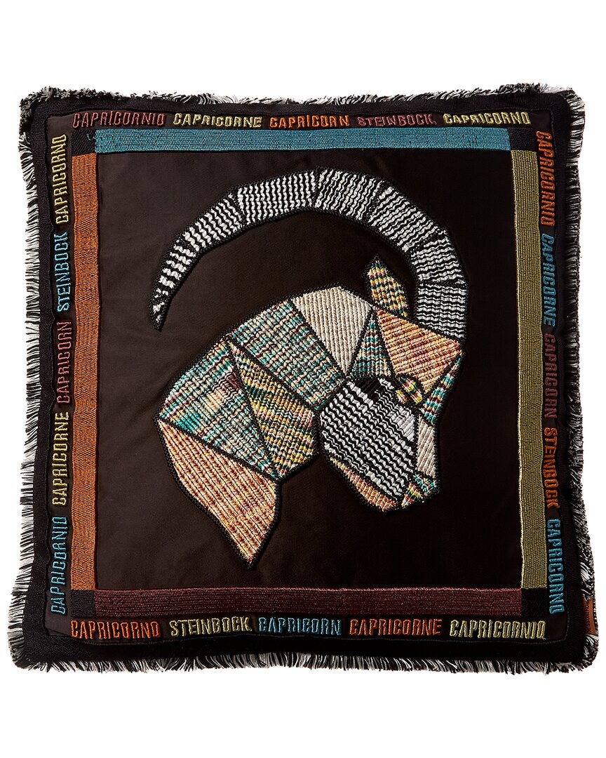 MISSONI Missoni Home Constellation Embroidered Cushion