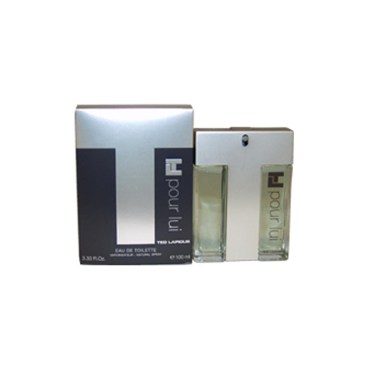 Ted Lapidus M-2828 Ted Pour Lui - 3.33 oz - Edt Spray In Silver