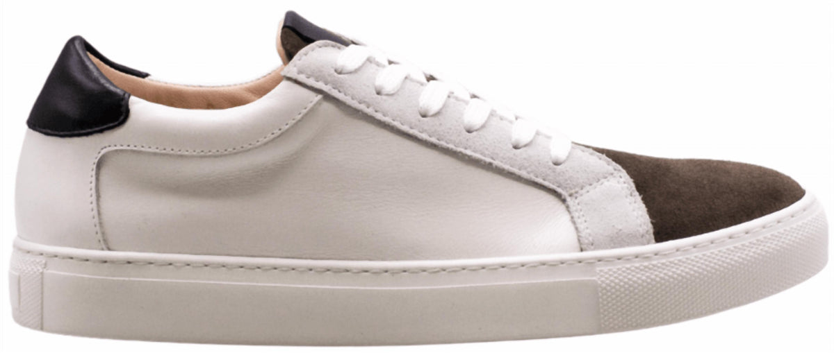 Corso Roma Camilla 600 Sneaker in White Multi | Shop Premium Outlets