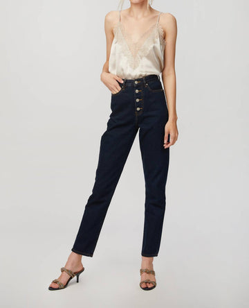 Georgia Alice straight leg denim in indigo