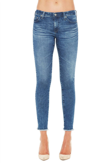 Ag Jeans the legging ankle jean in 14 years suspended air