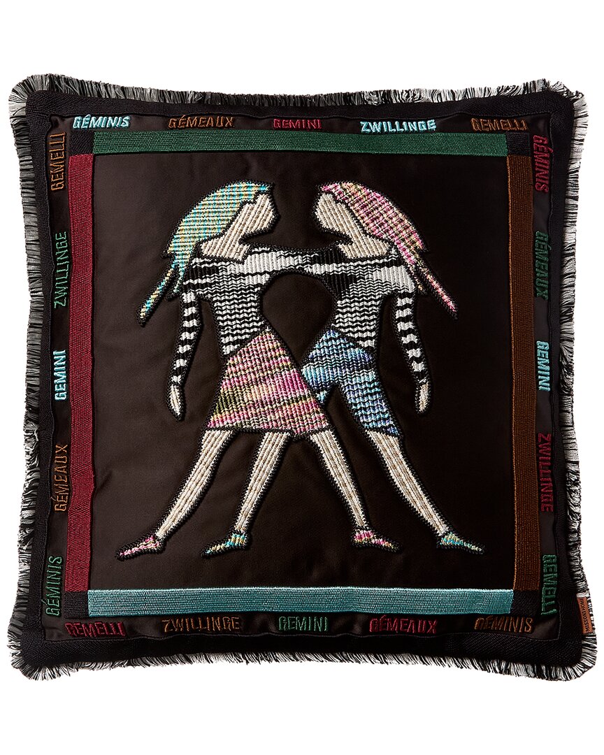 MISSONI Missoni Home Constellation Embroidered Cushion