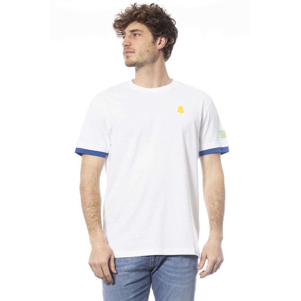 Shop Invicta Cotton Men's T-shirt In White