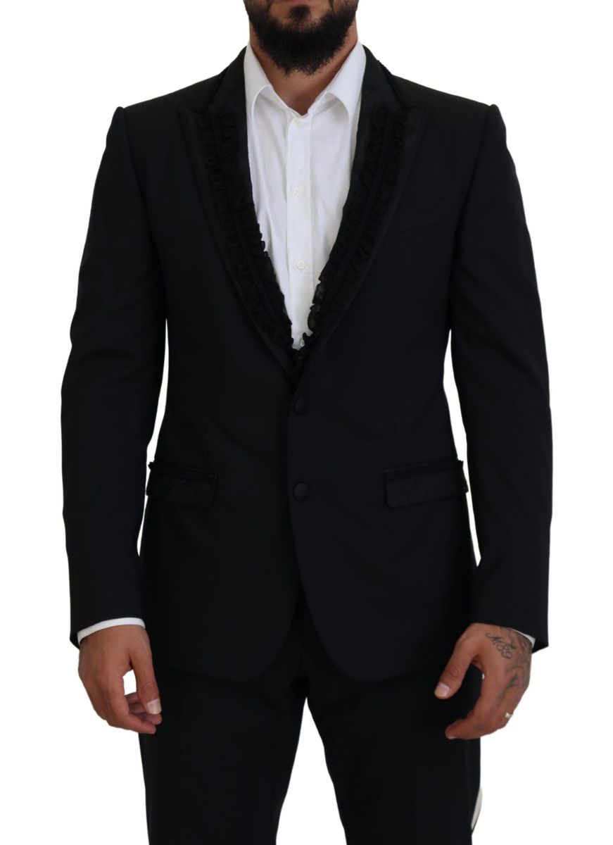 DOLCE & GABBANA Dolce & Gabbana  MARTINI Slim Fit Jacket Men's Blazer