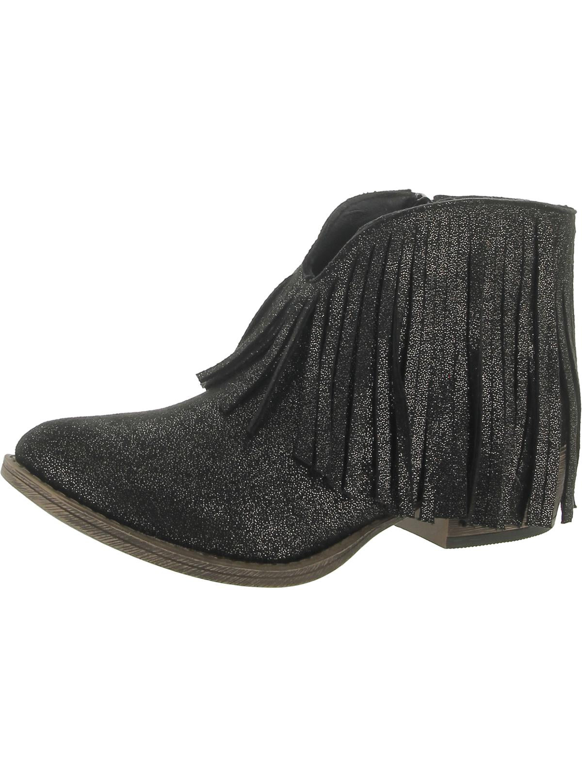 Shop Very G Late Night Womens Block Heel Zip Up Ankle Boots In Black