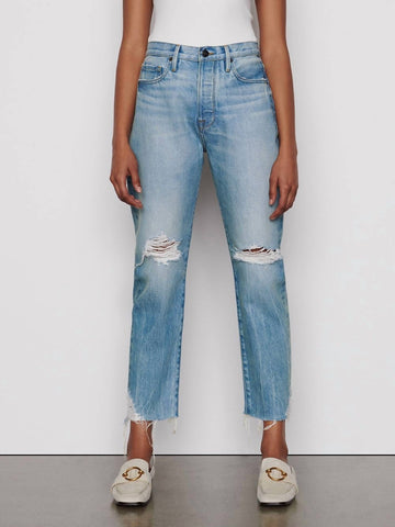 Frame le original high rise jean in sunkissed