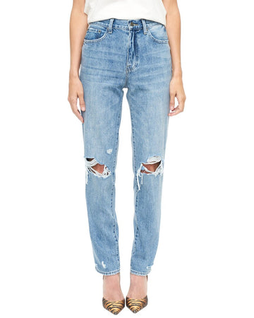 PISTOLA presley high rise relaxed roller jean