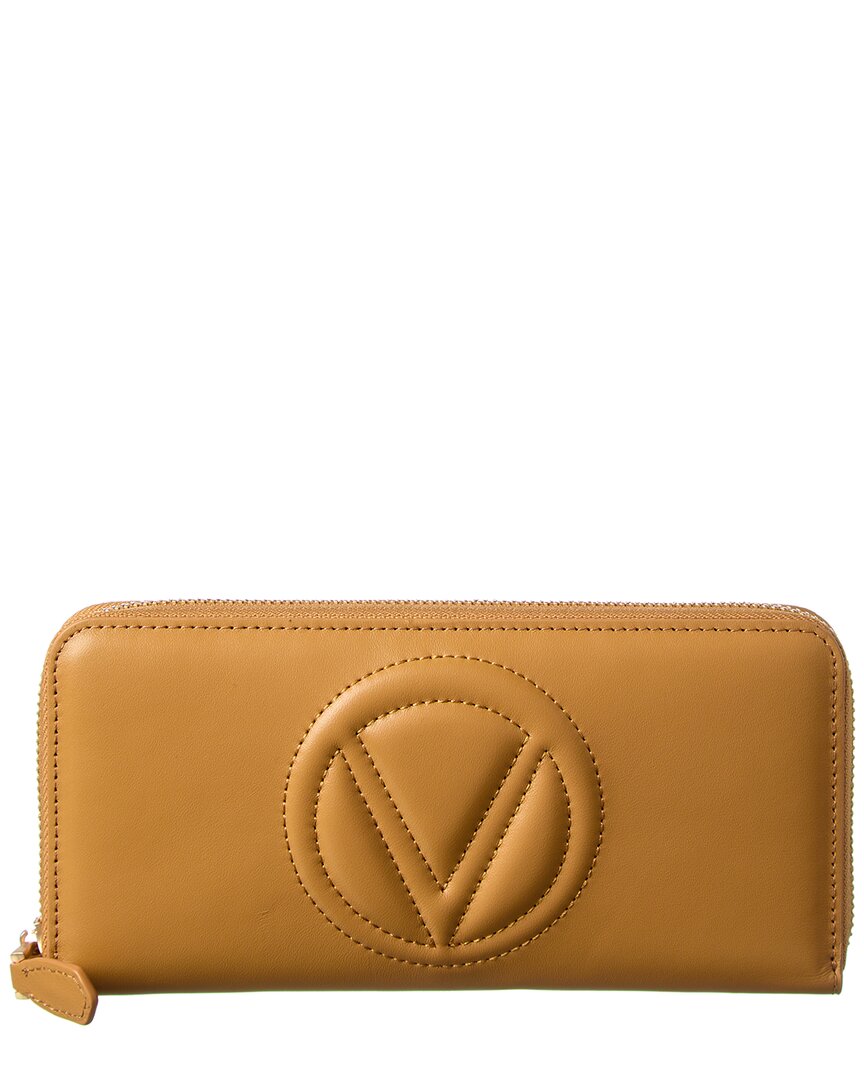 VALENTINO BY MARIO VALENTINO Valentino by Mario Valentino Sofia Leather Zip Around Wallet