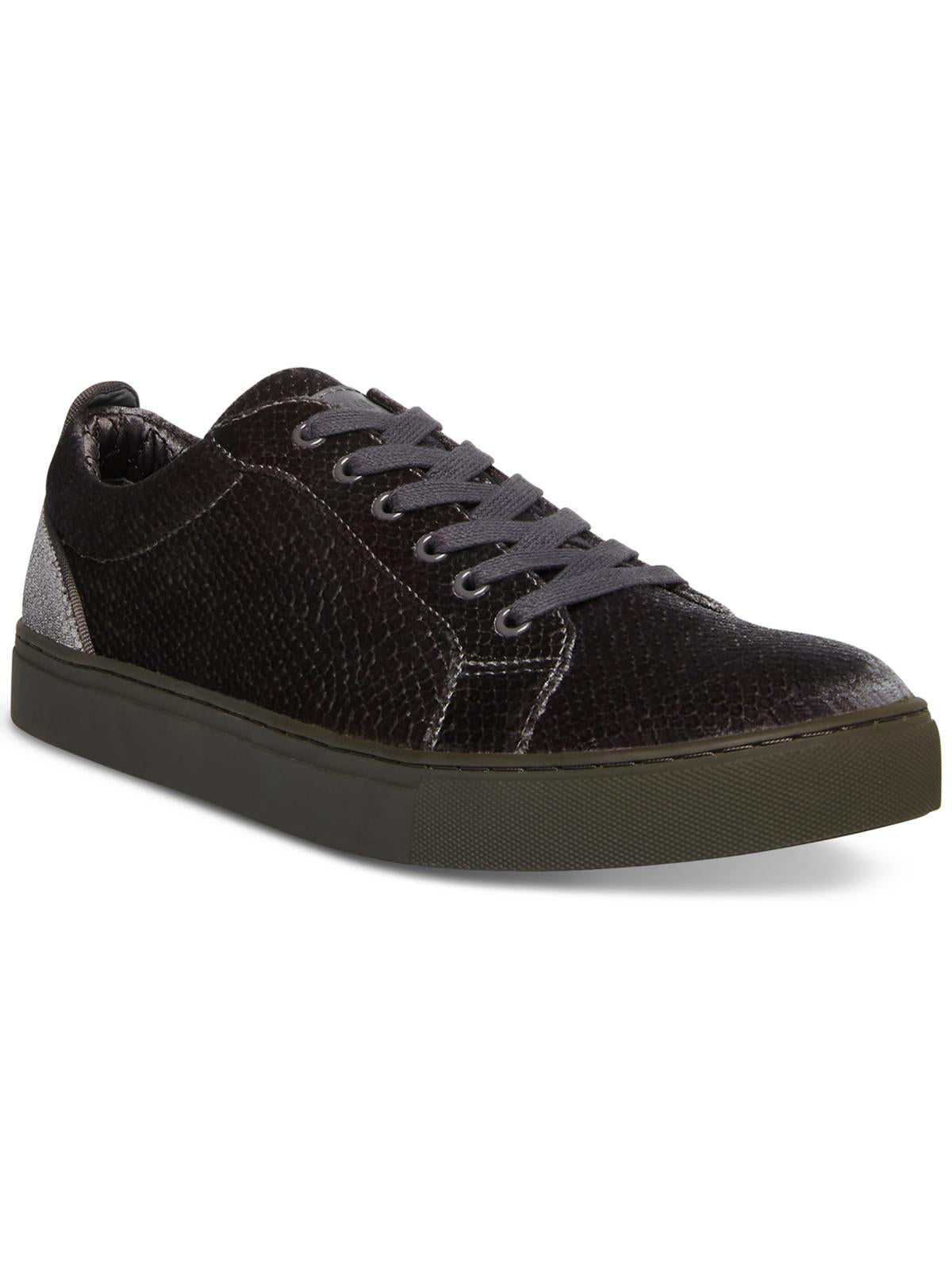 Shop Steve Madden Yali Mens Velvet Embossed Casual And Fashion Sneakers In Multi