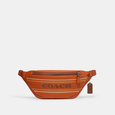 Senreve Coda Belt Bag - Dragon in Brown