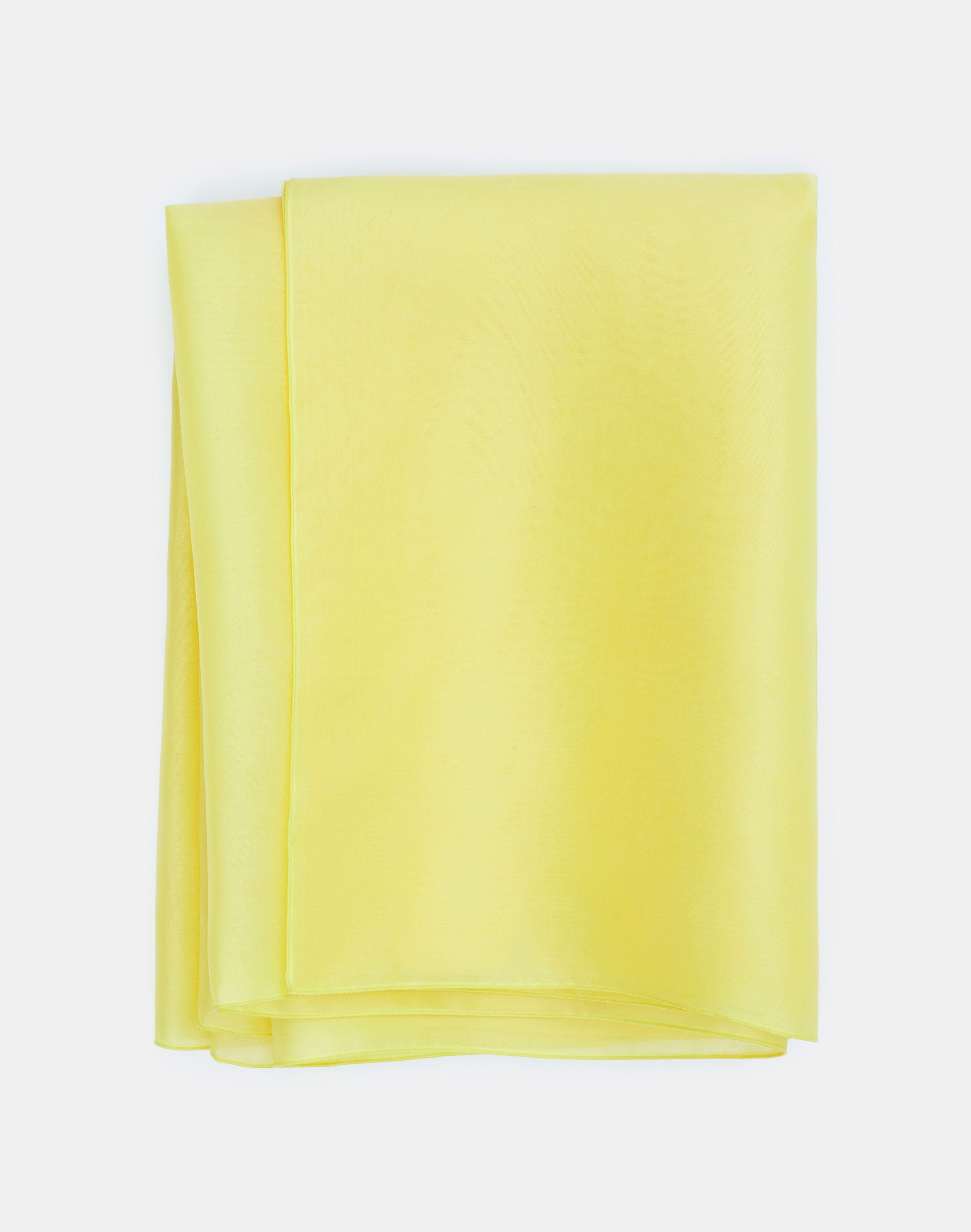 Shop Lafayette 148 Silk Organza Stole In Multi