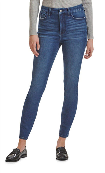 Jen7 high waist skinny jeans in destiny