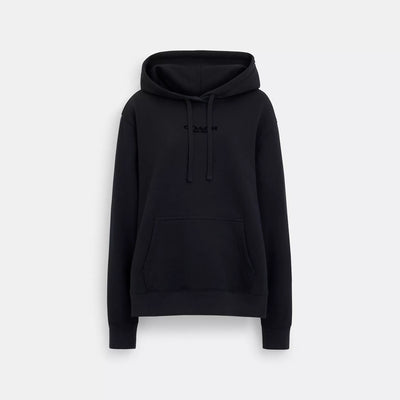 코치 COACH Outlet signature hoodie,navy