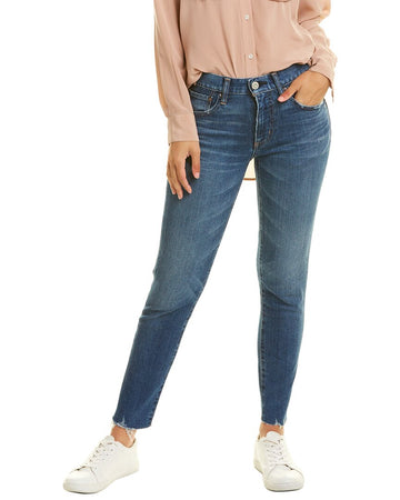 MOUSSY tyrone blue skinny jean