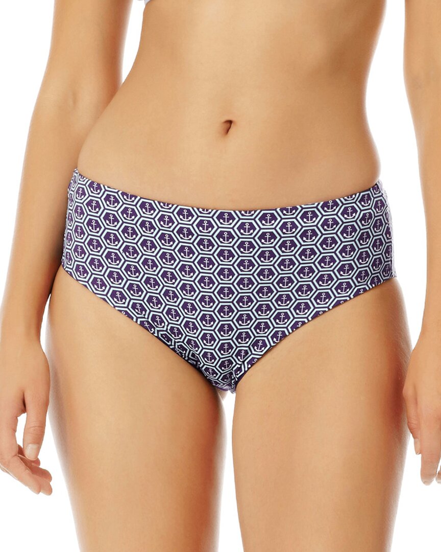 VILEBREQUIN Vilebrequin Reverso Ancre De Chine Bikini Bottom