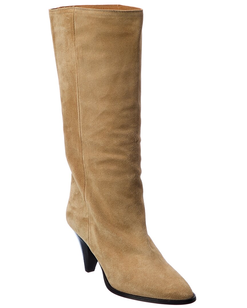 ISABEL MARANT Isabel Marant Rouxy Suede Knee-High Boot