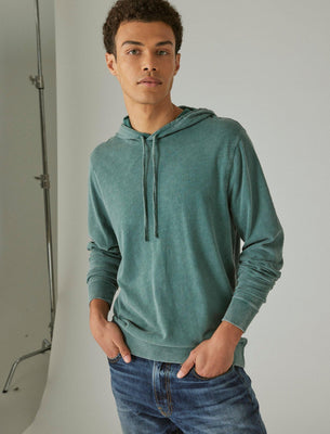 Lucky Brand Men's Cloud Soft Fleece Crew Neck Sweatshirt | Shop