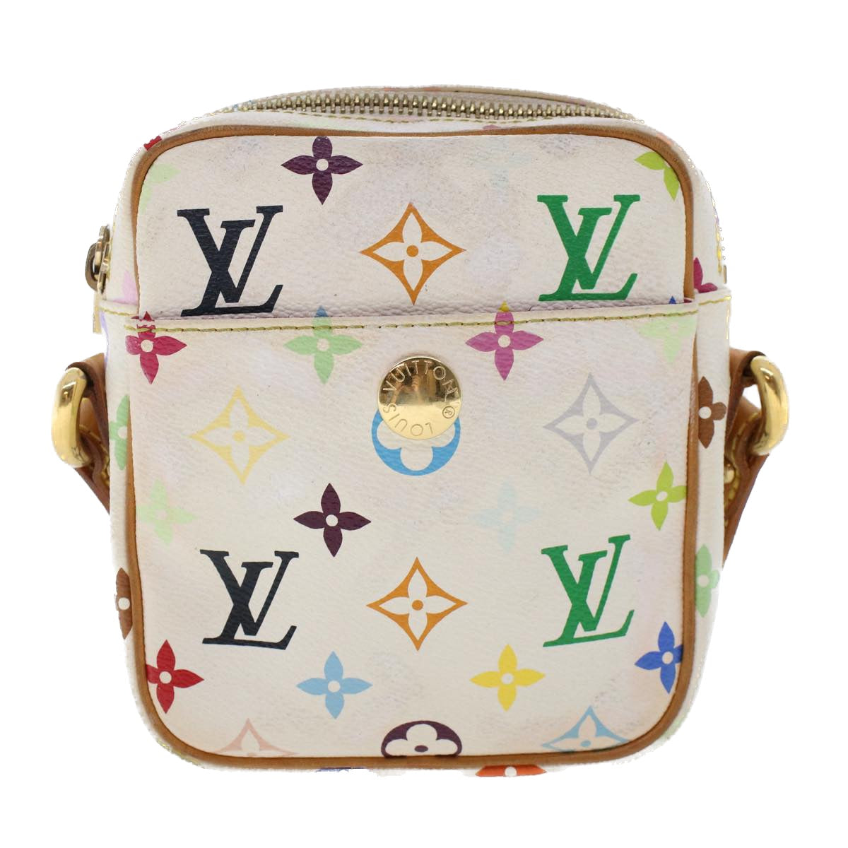 image of Louis Vuitton Rift Canvas Shoulder Bag (Pre-Owned)