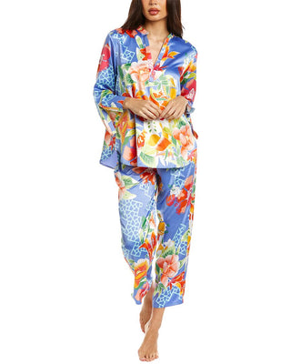 Natori 2pc Wild Poppy Pajama Set