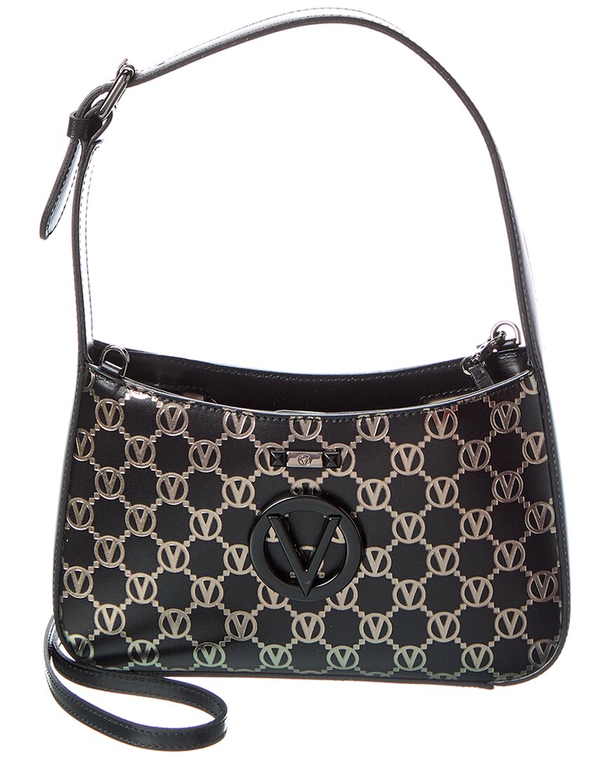 Valentino By Mario Valentino Kai Logo Monogram Shoulder Bag MSRP: $895