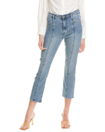 7 For All Mankind the seamed adelphi crop jean