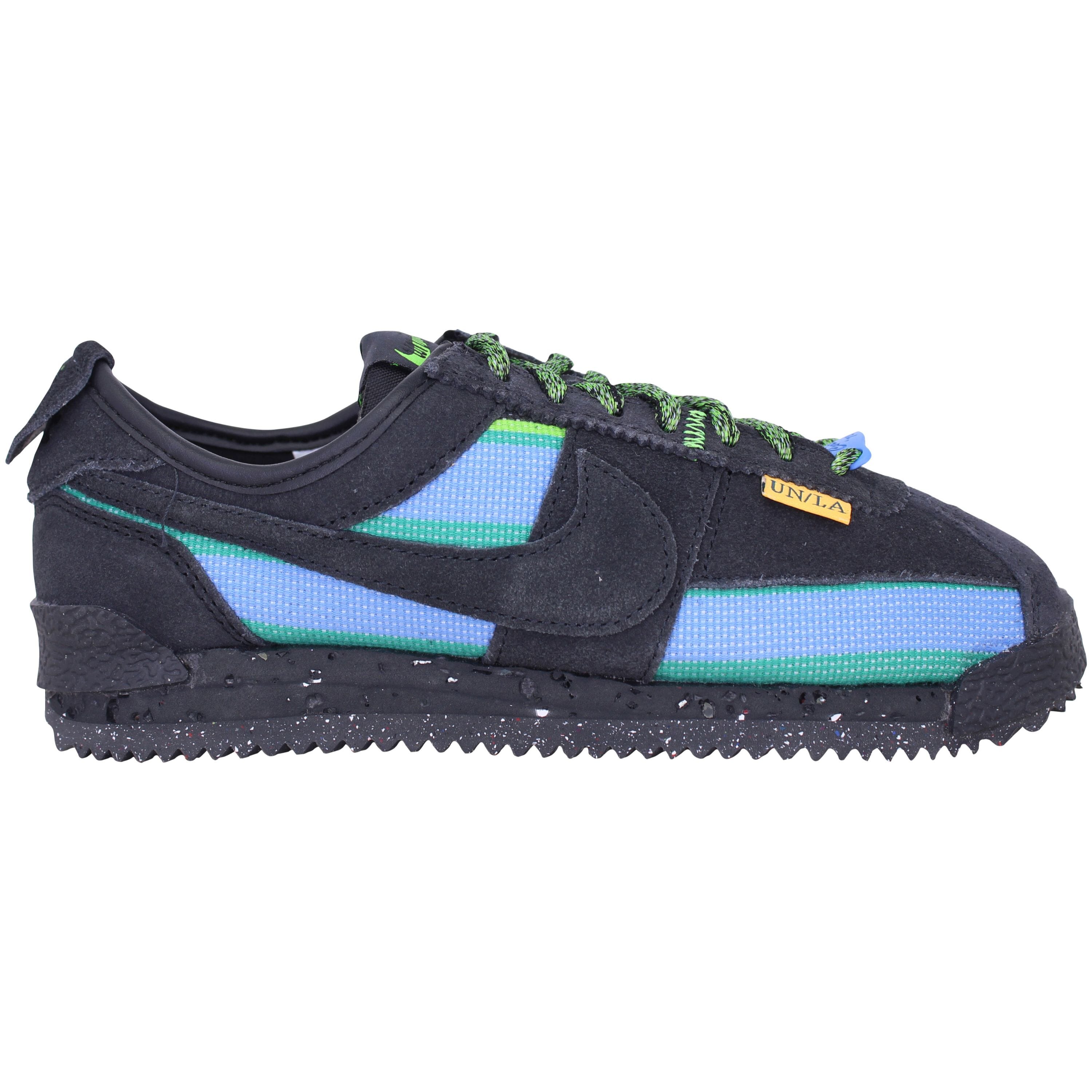 NIKE Nike Cortez SP Union LA Black/Green-Blue  DR1413-001 Men's