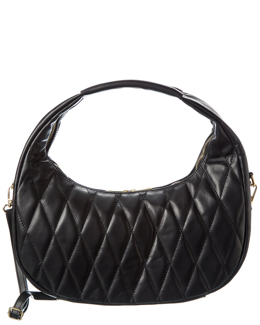 PERSAMAN NEW YORK Persaman New York Angolene Quilted Leather Shoulder Bag