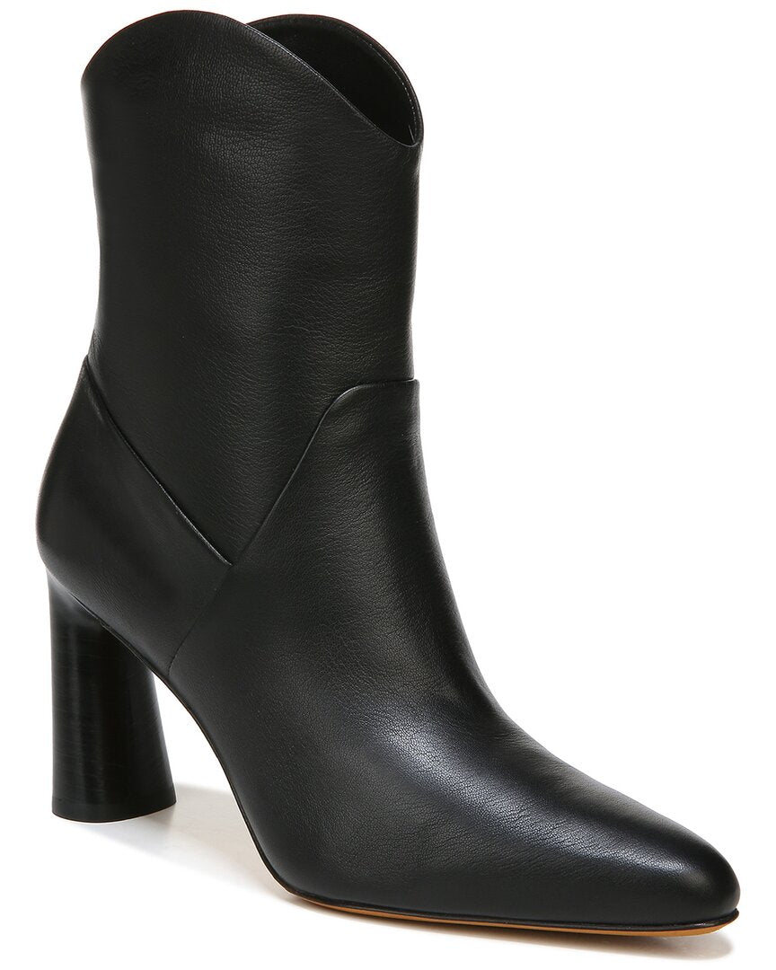 VINCE Vince Harlow Leather Bootie