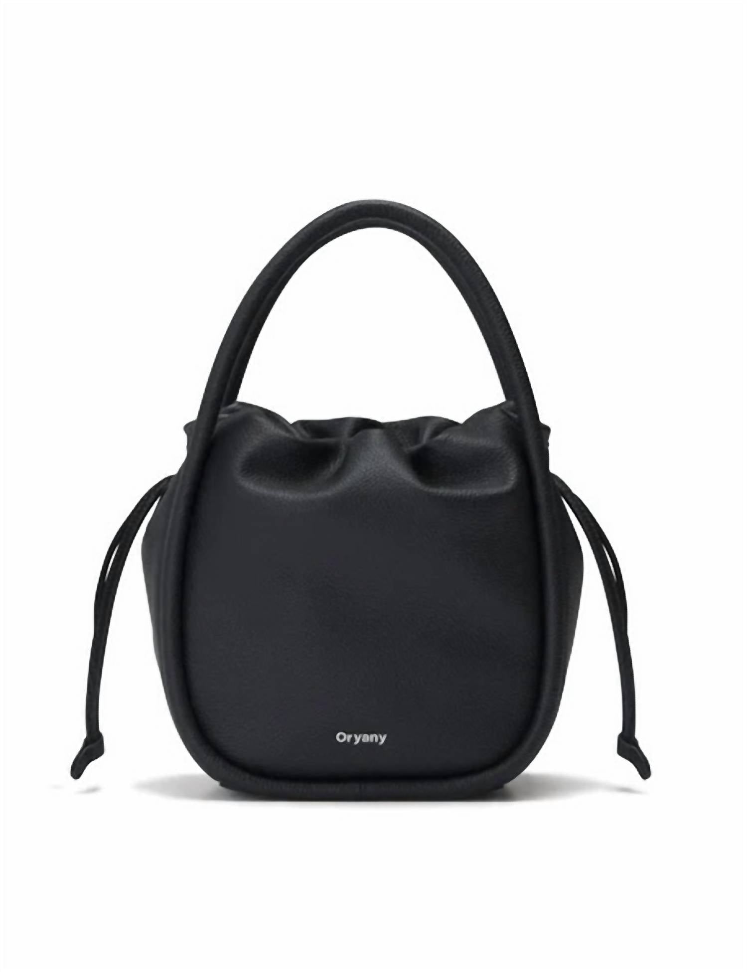 ORYANY Lumi Bucket Bag in Black