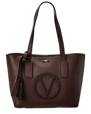 Valentino Valentino Prince Leather Tote | Shop Premium Outlets