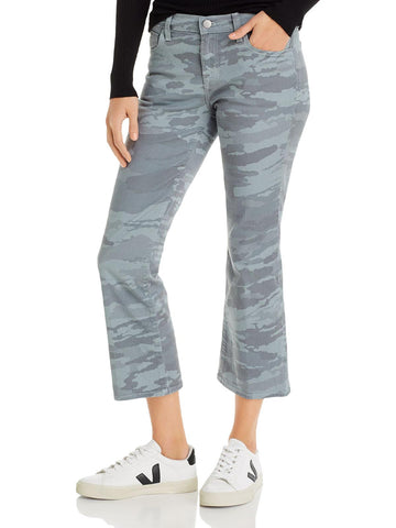 J Brand selena womens denim camouflage cropped jeans