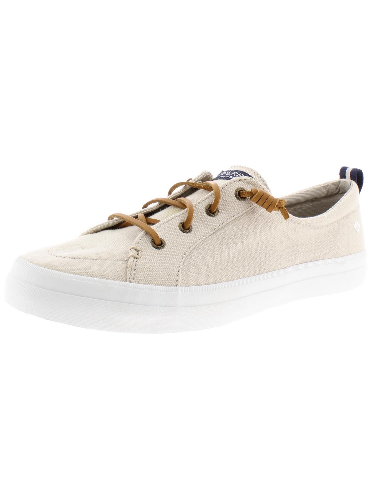 SPERRY Crest Vibe Womens Canvas Casual Slip-On Sneakers