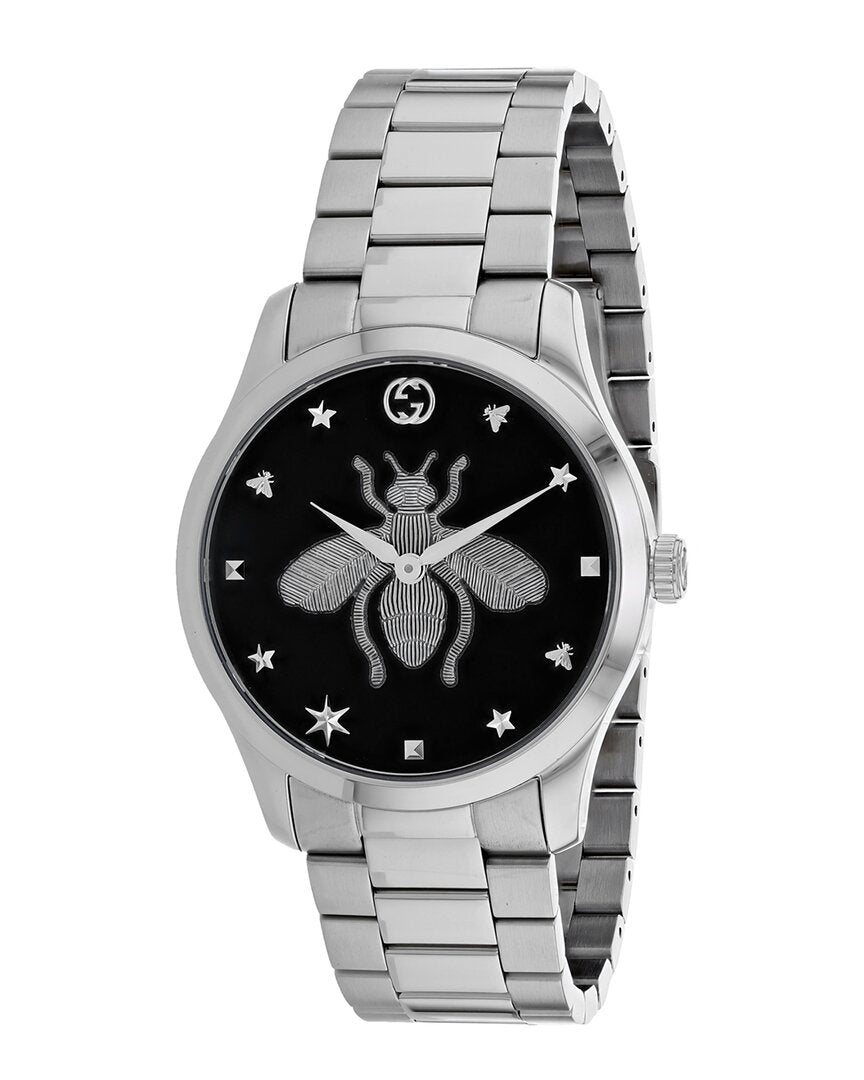 gucci g timeless 38mm bee web watch item