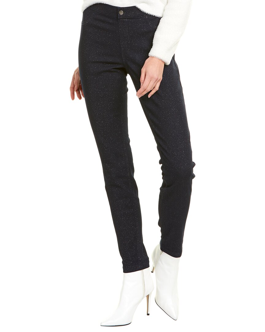 Hue Lace Trim Pique Skimmer Legging Jeans