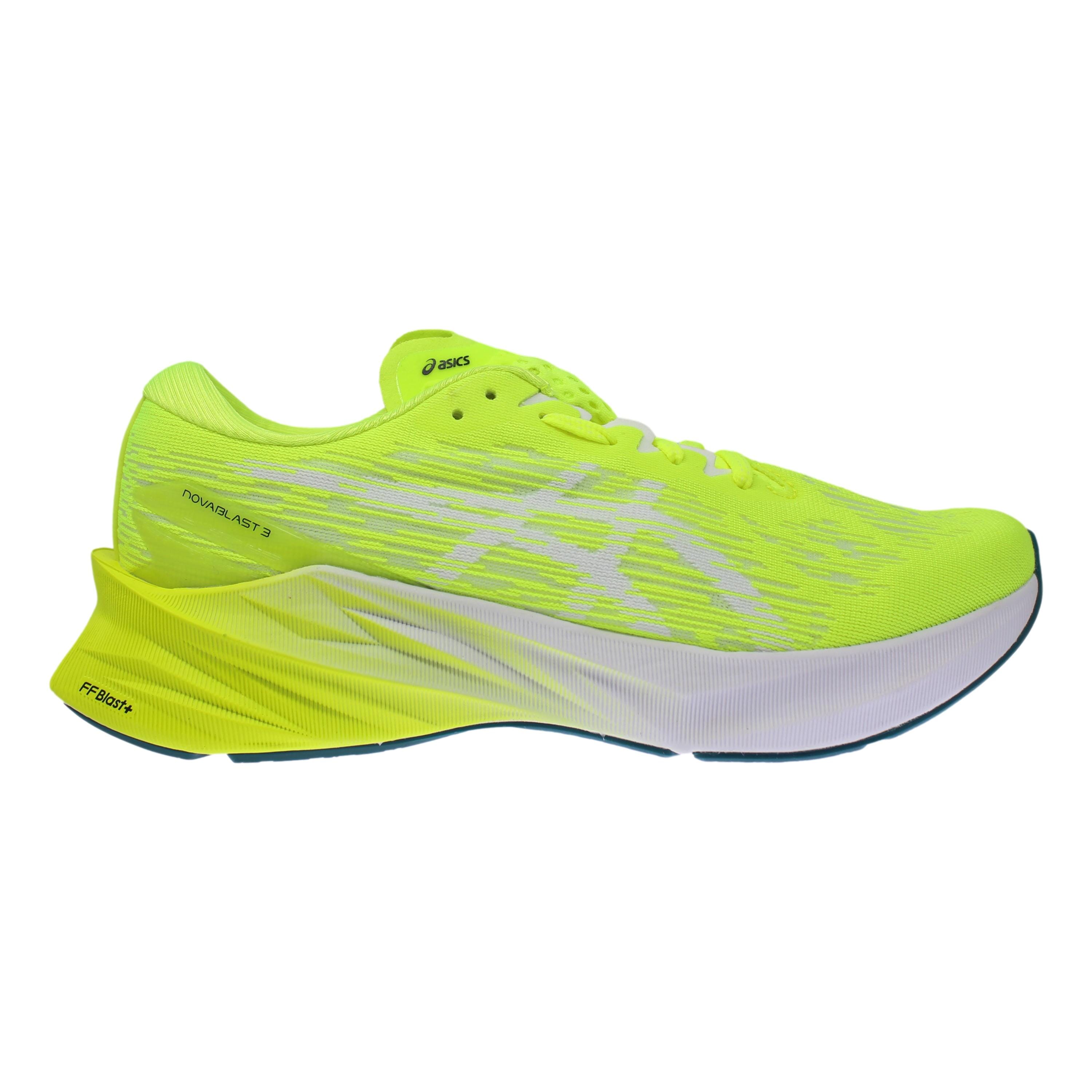 ASICS Asics Novablast 3 Safety Yellow/White  1012B288-750 Women's