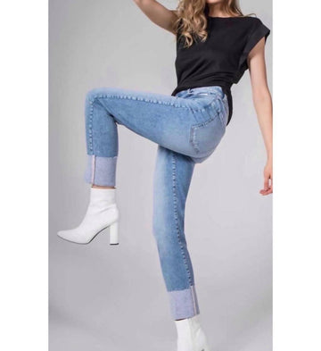 Morrison Denim sexy boyfriend rolled cuff jeans in magic man