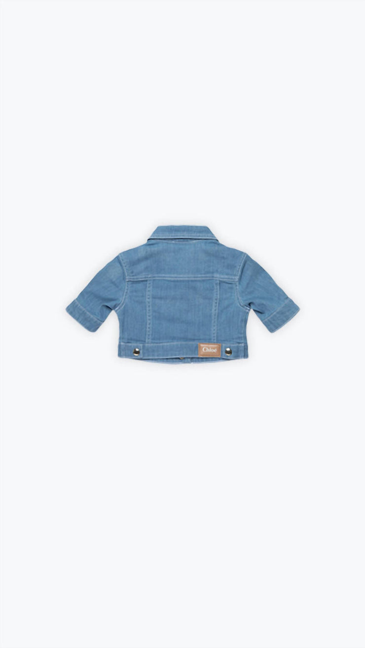 Chloe Girl'S - Mini Me Denim Jacket in Denim | Shop Premium Outlets