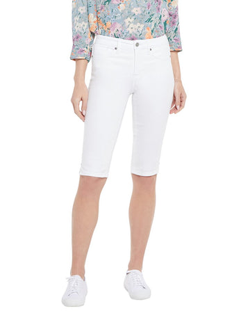 NYDJ petite bike capri jean