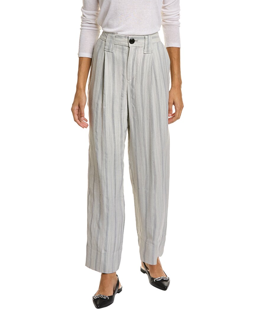 GANNI GANNI Pleated Pant