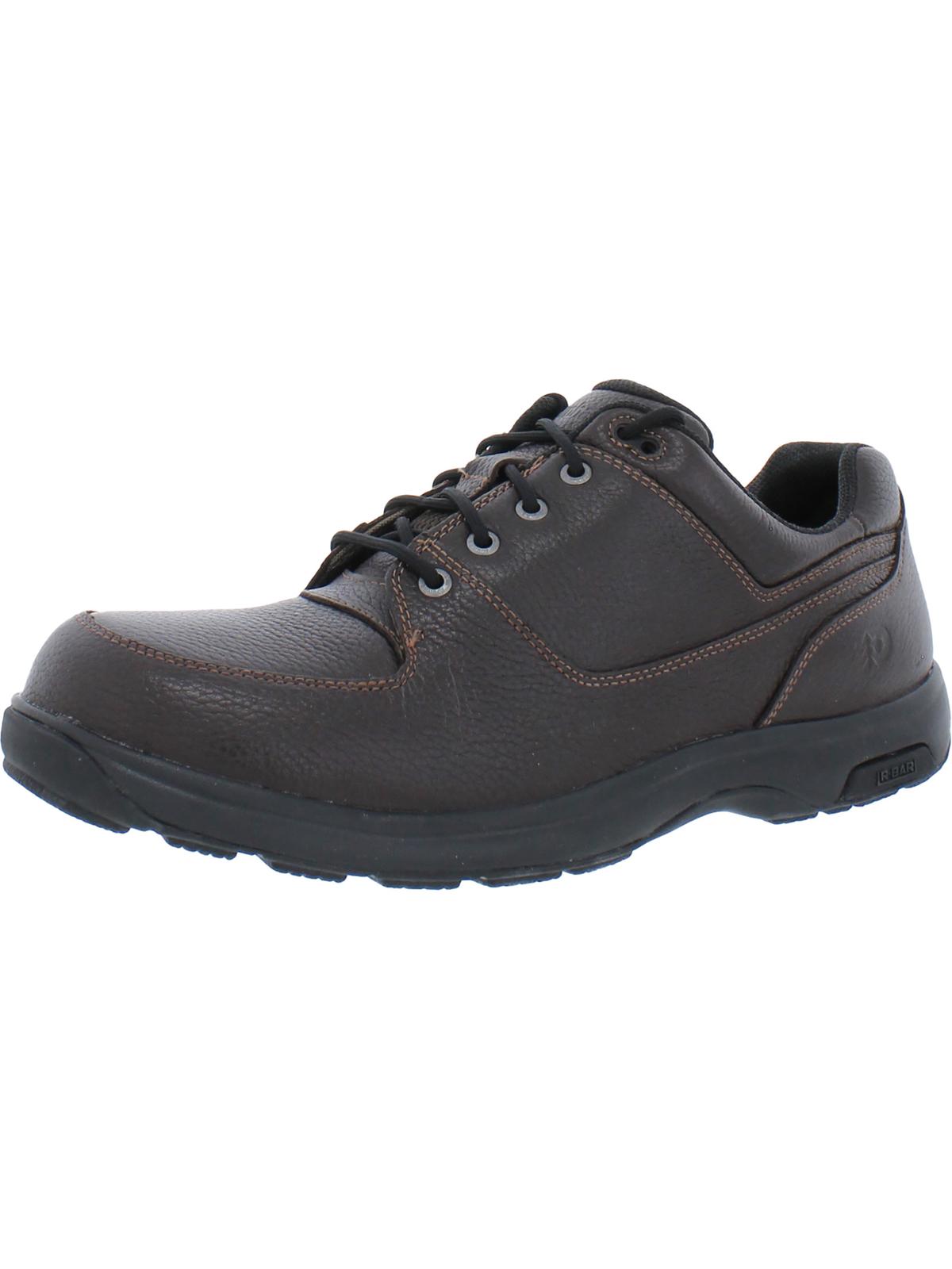 DUNHAM Windsor Mens Leather Lifestyle Casual and Fashion Sneakers
