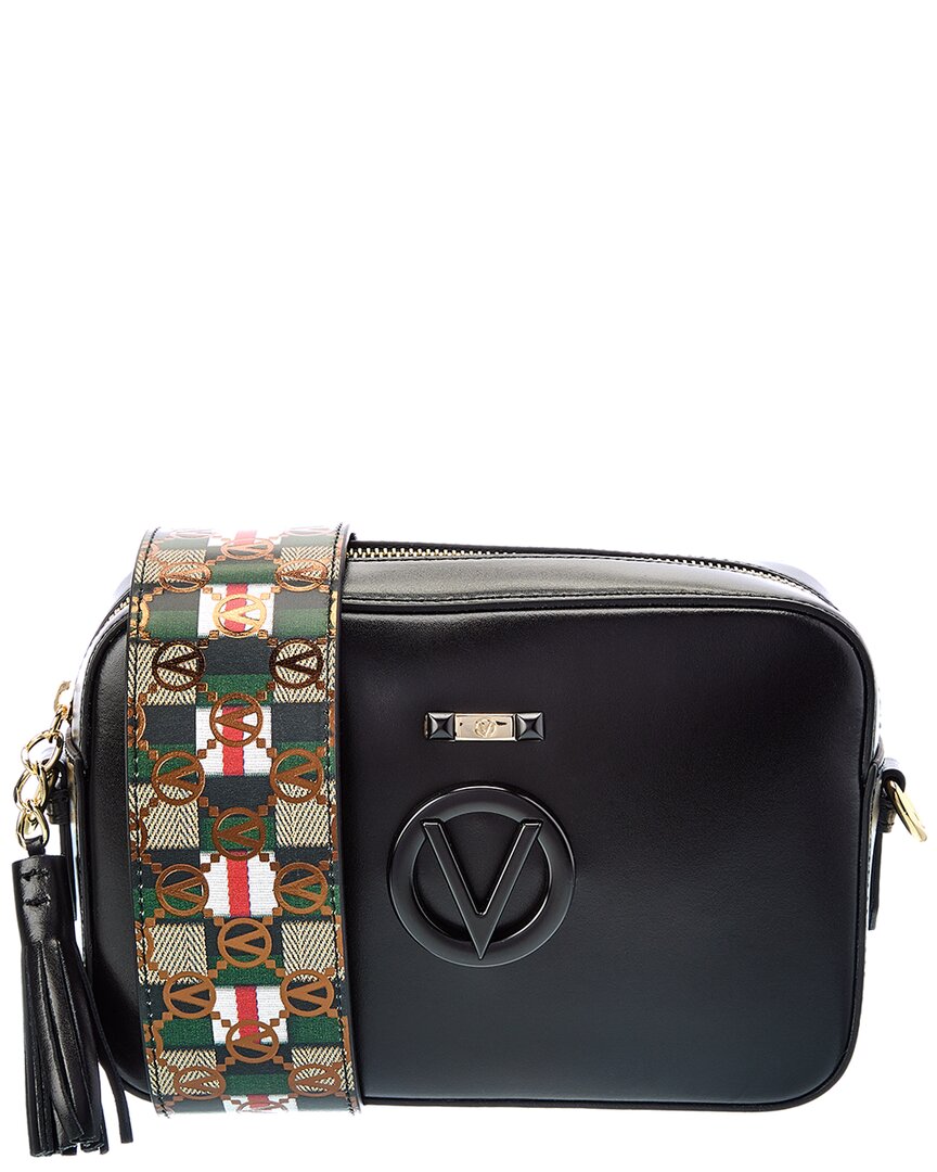 Valentino By Mario Valentino Hope Rope Leather Shoulder Bag In