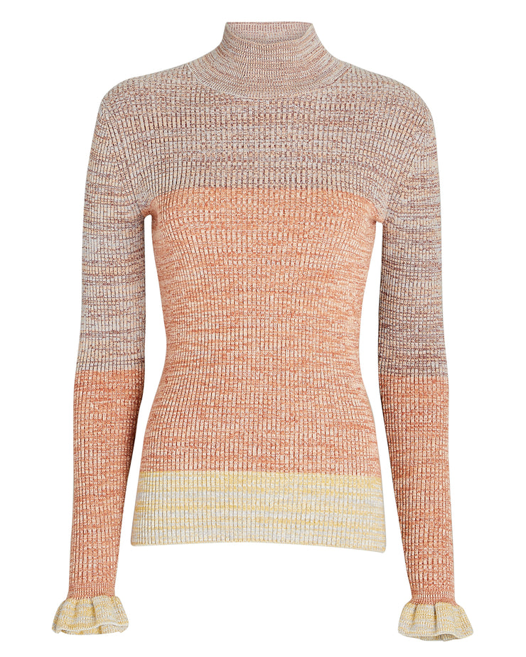 Ulla Johnson Violette Rib-Knit Turtleneck Sweater – Shop Premium Outlets
