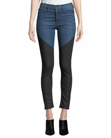 Hudson barbara high waist ankle jean in tribulation