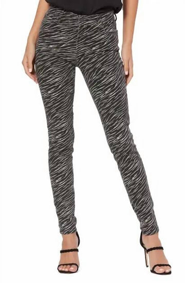 Paige hoxton ankle skinny jean in zebra