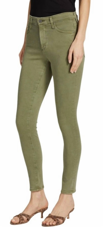 Ag Jeans farrah ankle pant in sulfur cavalry sage