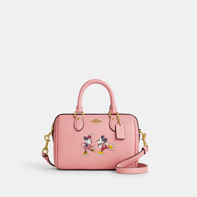 COACH®  Disney X Coach Teri Shoulder Bag In Signature Jacquard